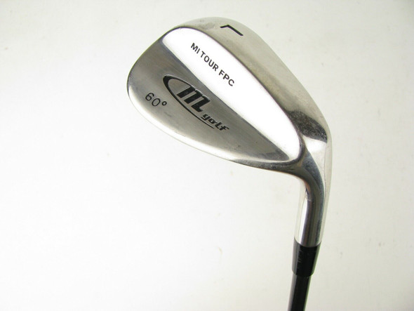 Millennium Golf M Chrome Lob Wedge 60*