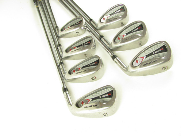 Wazaki WL-II Hybrid iron set 4-PW+SW with Graphite