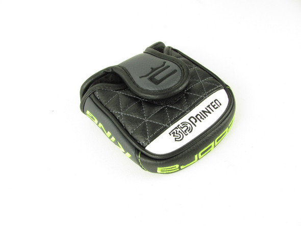 NEW Cobra King 3D Printed Sik Face Putter Headcover SMALL MALLET