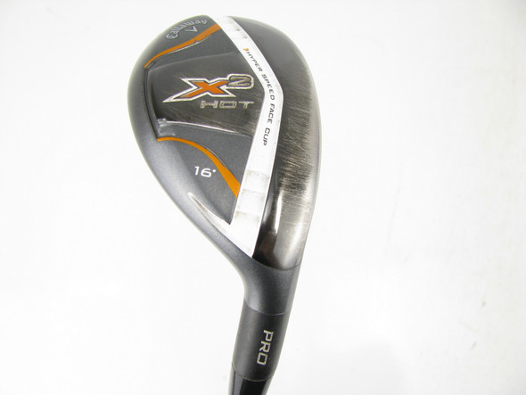 Callaway X2 Hot Pro Hybrid 16 degree w/ Graphite Aldila Tour Green X-Flex +HC