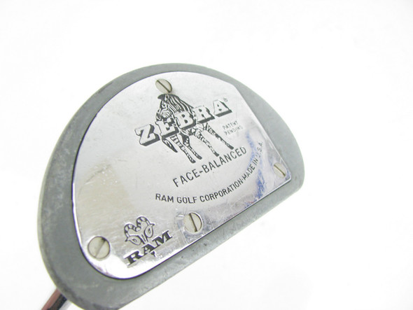 Ram Zebra Face Balanced Putter Steel 36.5 in