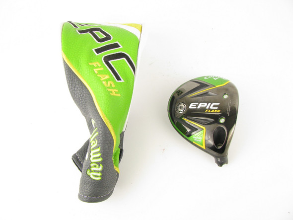 Callaway Epic Flash Heaven Wood 20 degree HEAD ONLY +HC #330-17