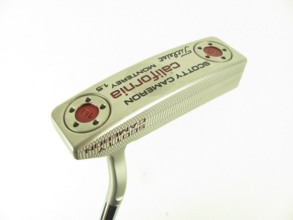 Scotty Cameron Titleist California Monterey 1.5 Putter 35" +HC