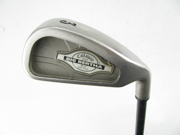 Callaway Big Bertha X-12 3 Iron Graphite Stiff