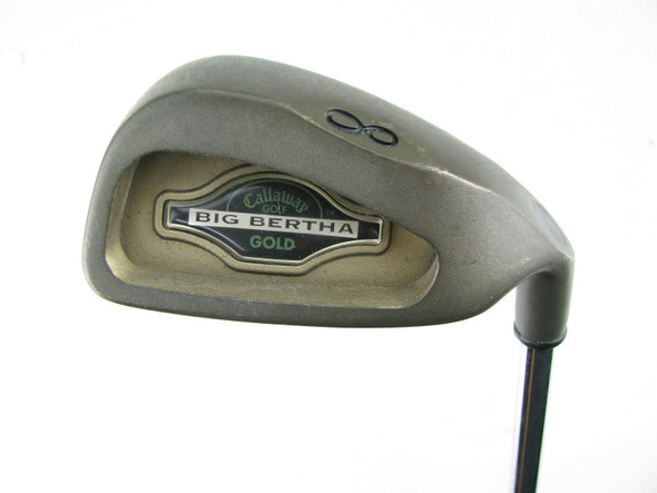 Callaway Big Bertha Gold 8 Iron Steel Stiff #O810