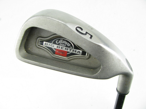 Callaway Big Bertha 1996 5 Iron Graphite Regular