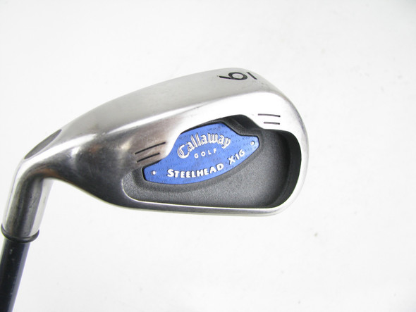 LEFT HAND Callaway Steelhead X-16 6 Iron Graphite Light Senior