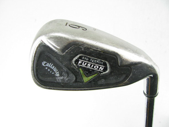 Callaway Big Bertha Fusion 6 Iron Steel Uniflex #O823