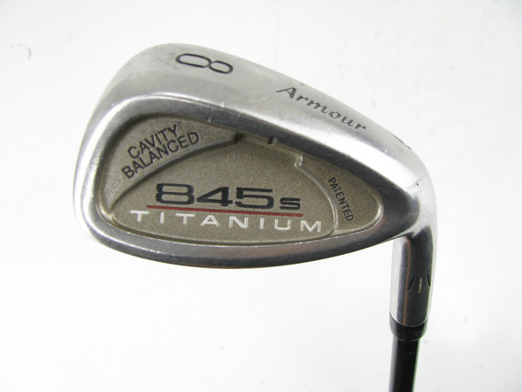 Tommy Armour 845s Ti 8 Iron Graphite Regular