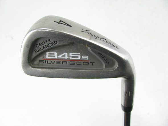 Tommy Armour 845s Silver Scot 4 Iron Steel Regular #O845