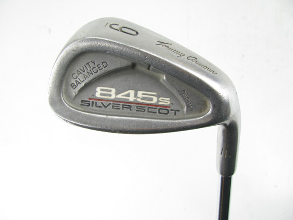 Tommy Armour 845s Silver Scot 9 Iron Steel Stiff #O847