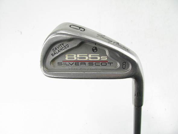 Tommy Armour 855s Silver Scot 6 Iron Graphite Regular