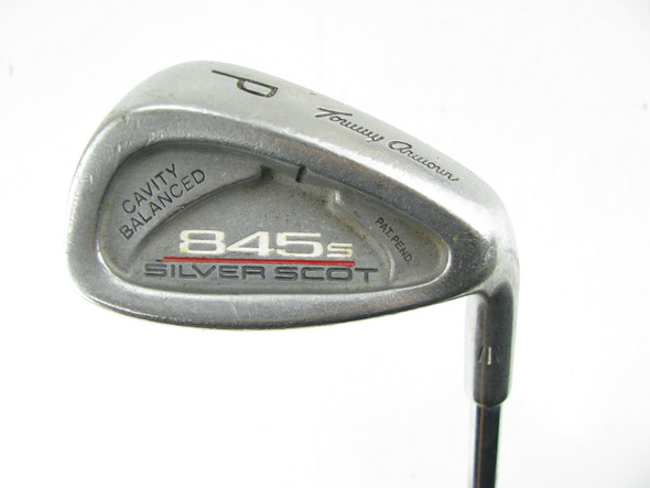 Tommy Armour 845s Silver Scot Pitching Wedge Steel Wedge Flex #O849