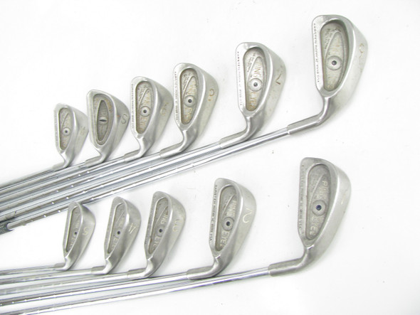 Ping Eye2 BLACK DOT Iron Set 1-PW Steel Stiff