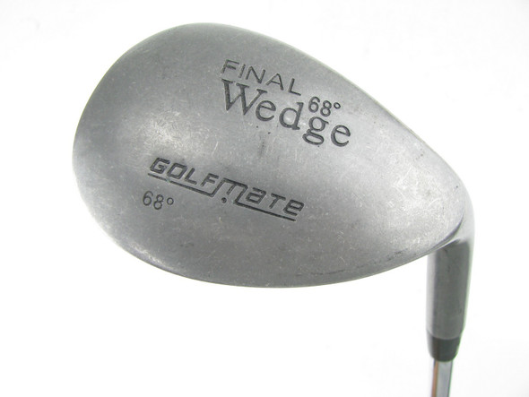 Golfmate Final Wedge 68 degree Steel Wedge Flex