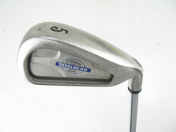 Callaway Steelhead X-14 5 Iron Steel Stiff