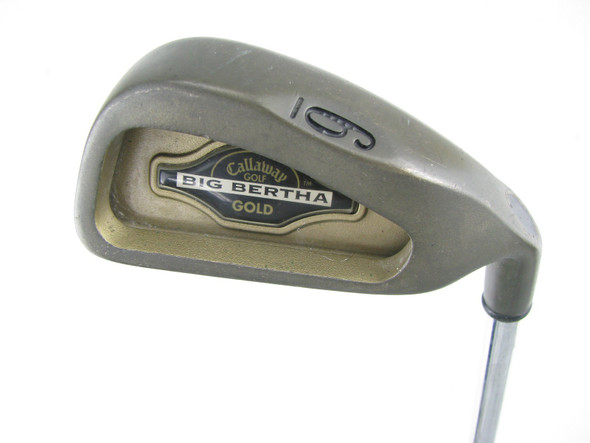 Callaway Big Bertha Gold 6 Iron Steel Regular
