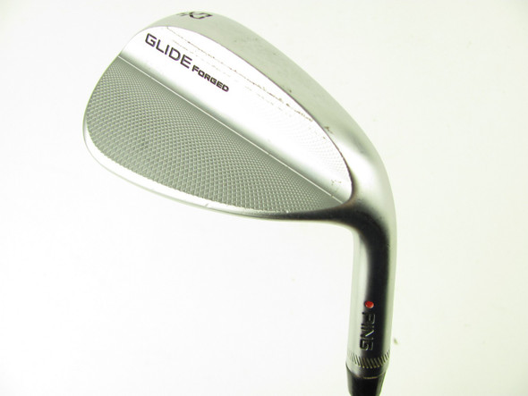 Ping Glide Forged RED DOT Gap Wedge 52 degree 52-10 Steel Stiff