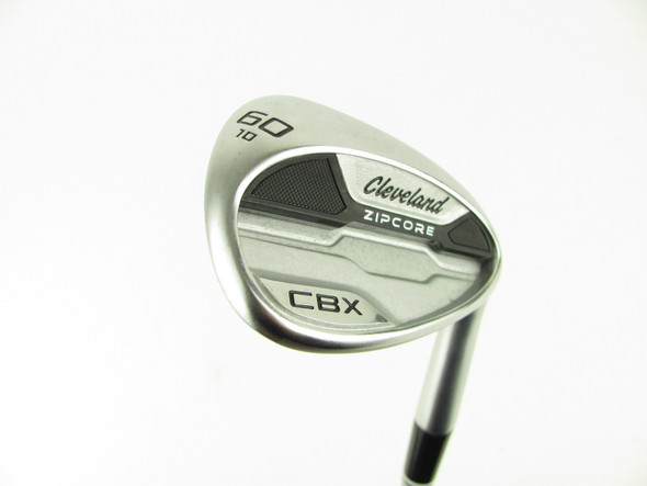 Cleveland CBX Lob Wedge 60 degree 60-10 Graphite Catalyst Spinner 80