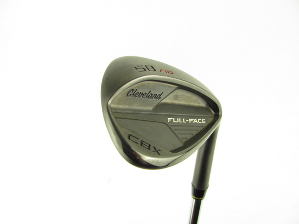 Cleveland CBX Full-Face Sand Wedge 58 degree 58-10 Steel Wedge