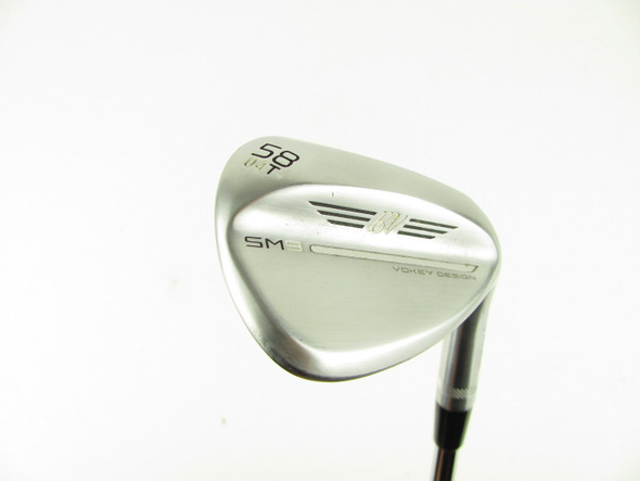 Titleist Vokey SM9 Lob Wedge 58 degree 58-04 T Grind Steel Wedge
