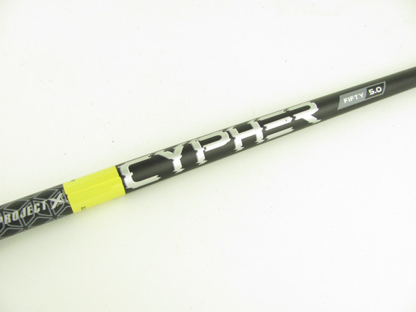 Project X Cypher Fifty .370 Parallel Graphite Regular Shaft 34.5"