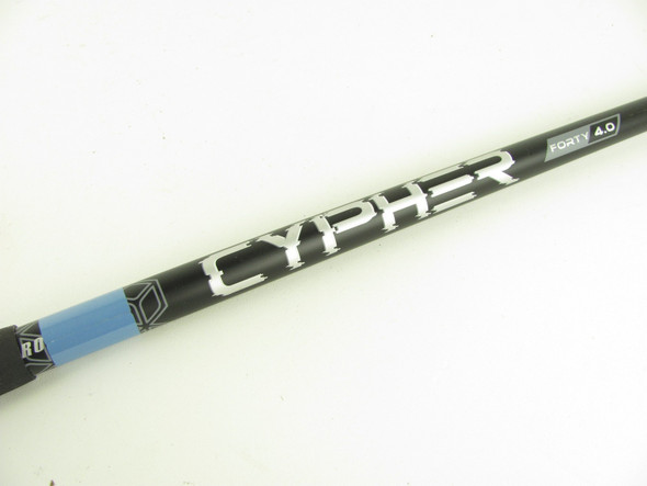 Project X Cypher Forty 4.0 Graphite Senior Shaft .370 Parallel 35 in