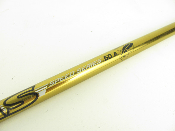 UST Mamiya ATTAS 50 .370 Parallel Graphite Senior Shaft 35.5"