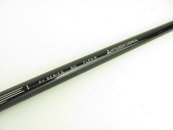 Mitsubishi Tensei AV Series 60 Graphite Regular Shaft .370 Parallel 35.5"