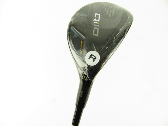 NEW TaylorMade Qi10 Hybrid #4 22 degree Ventus TR 6 Graphite Regular