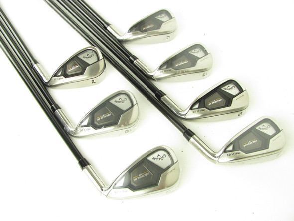 Callaway Rogue ST Max OS Iron Set 4-PW Graphite Tensei AV 65 Regular