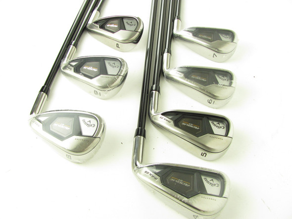 Callaway Rogue ST Max OS Iron Set 4-PW Graphite Tensei AV 65 Regular