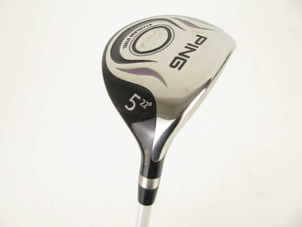LADIES Ping Rhapsody 5 Wood 22 degree Graphite Ladies