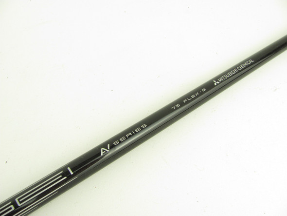 Mitsubishi Tensei AV Series 75 .370 Parallel Graphite Stiff 35"