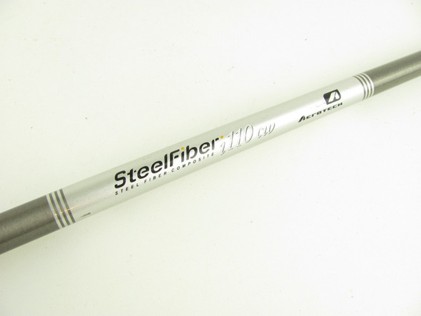 Aerotech Steelfiber i110 cw Graphite Iron Shaft Stiff .355 Taper 35"