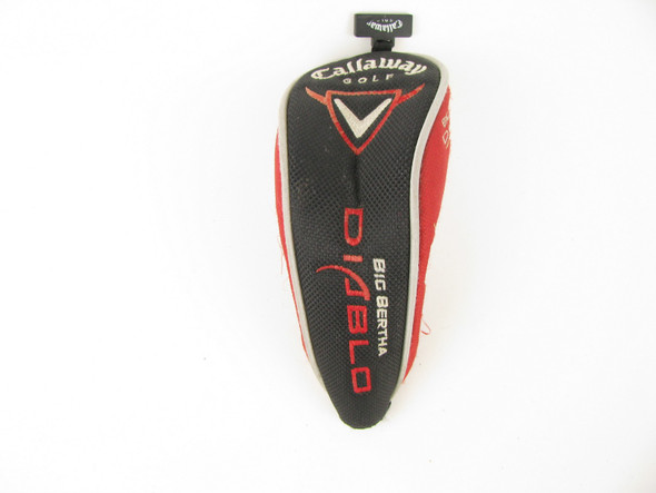 Callaway Big Bertha Diablo Hybrid Headcover NO TAG (GOOD)