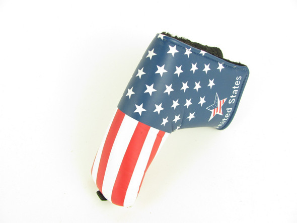 Craftsman Golf USA Flag Putter Headcover (GOOD)