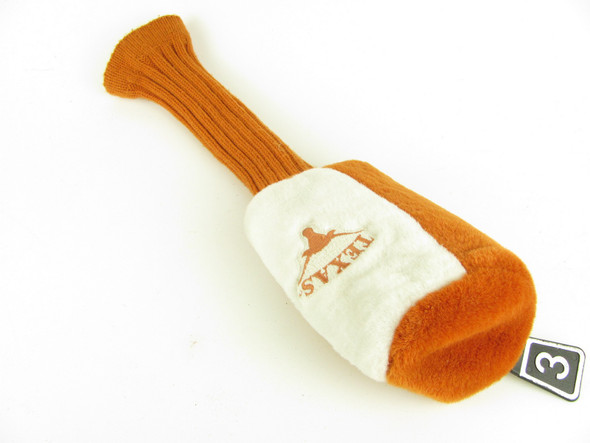 Team Effort UT Longhorns Fairway 3-wood Headcover