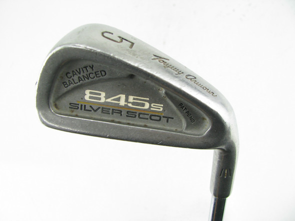 Tommy Armour 845s Silver Scot 5 Iron Steel Stiff