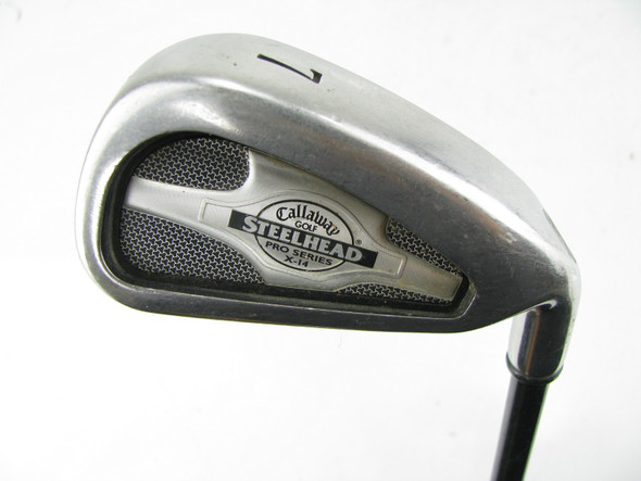 Callaway Steelhead X-14 Pro Series 7 Iron Graphite Stiff
