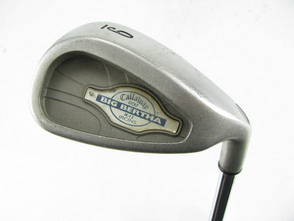 Callaway Big Bertha X-12 9 Iron Steel Stiff
