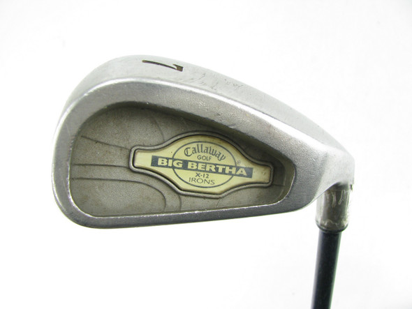Callaway Big Bertha X-12 7 Iron Graphite Regular