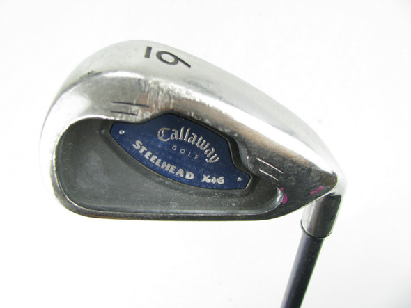 Callaway Steelhead X-16 6 Iron Graphite Firm