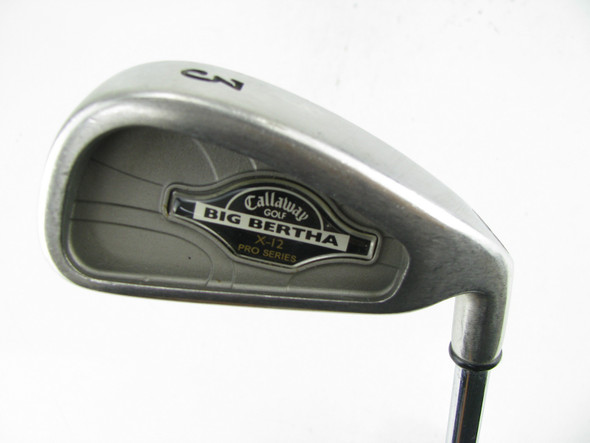 Callaway Big Bertha X-12 Pro Series 3 Iron Steel Regular