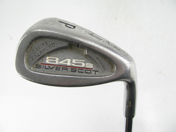 Tommy Armour 845S Silver Scot 48 degree Pitching Wedge Steel Stiff