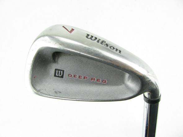 Wilson Deep Red 7 Iron Steel Stiff