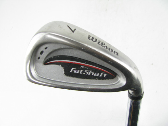 Wilson Fat Shaft 7 Iron Steel Stiff