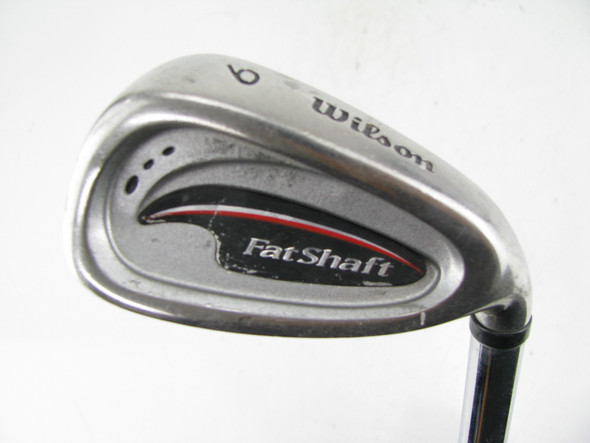 Wilson Fat Shaft 9 Iron Steel Regular