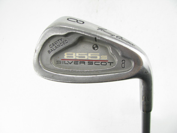Tommy Armour 855s Silver Scot 8 Iron Graphite Regular