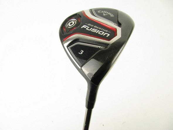 Callaway Big Bertha Fusion 3 Wood Graphite Stiff